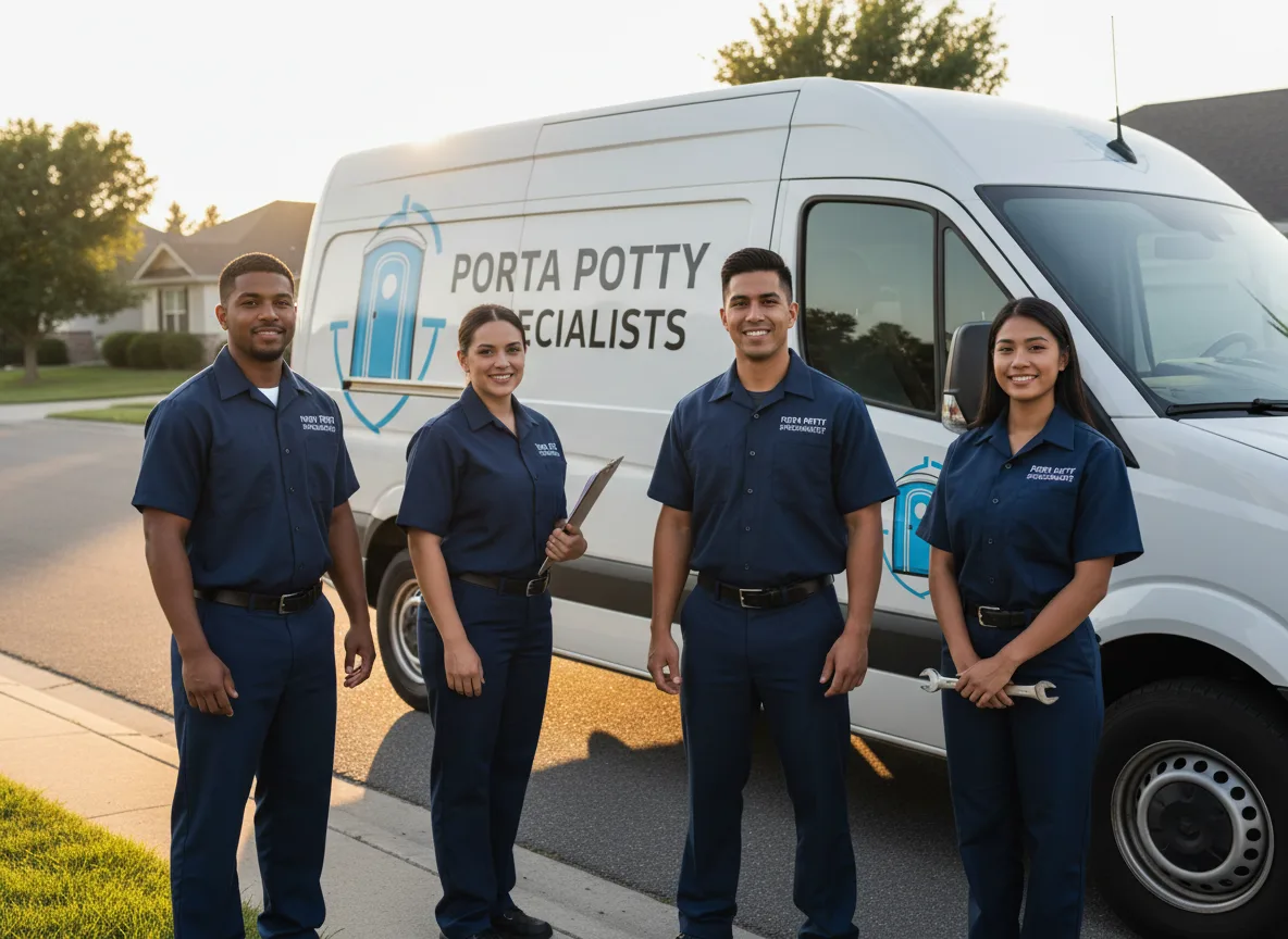 Portable Toilet Rental company in Mcneil, AR